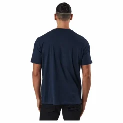 Champion Crewneck T-shirt Bs501 Blå New