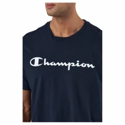 Champion Crewneck T-shirt Bs501 Blå New