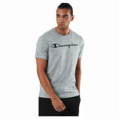 Crewneck T-Shirt Grey*Champion