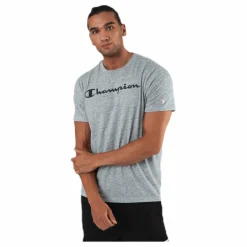 Crewneck T-Shirt Grey*Champion