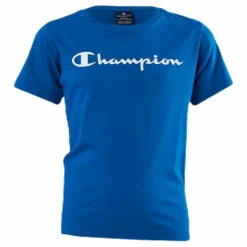 Crewneck T-Shirt Junior Blue*Champion Best