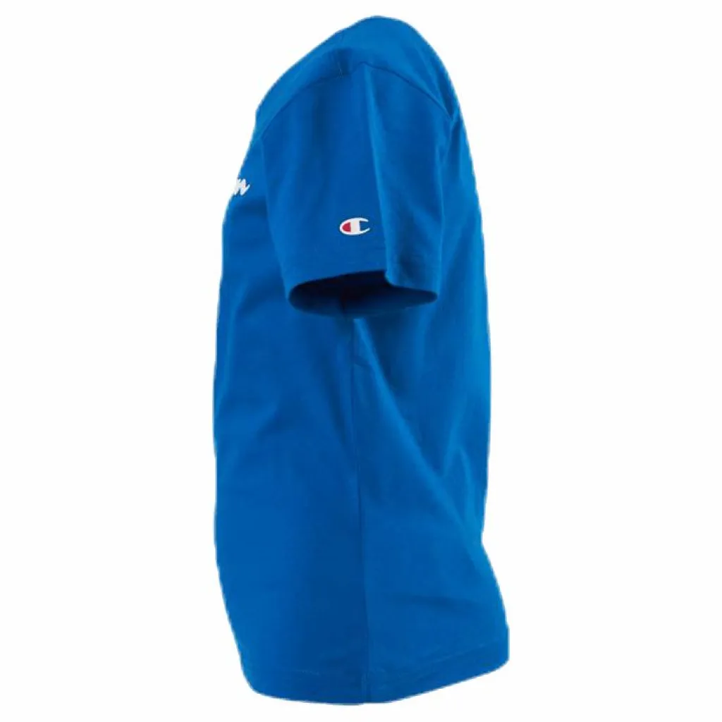 Crewneck T-Shirt Junior Blue*Champion Best