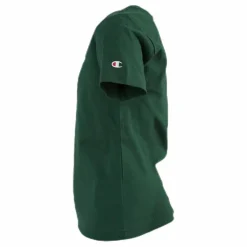 Champion Crewneck T-Shirt Junior Green Grön New