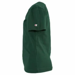 Champion Crewneck T-Shirt Junior Green Grön New