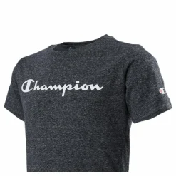 Crewneck T-Shirt Junior Grey*Champion New