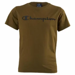 Crewneck T-Shirt Junior Green*Champion Outlet