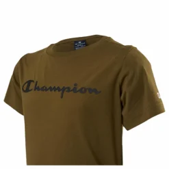 Crewneck T-Shirt Junior Green*Champion Outlet