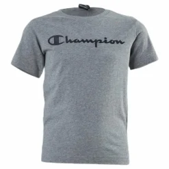 Crewneck T-Shirt Junior Grey*Champion New