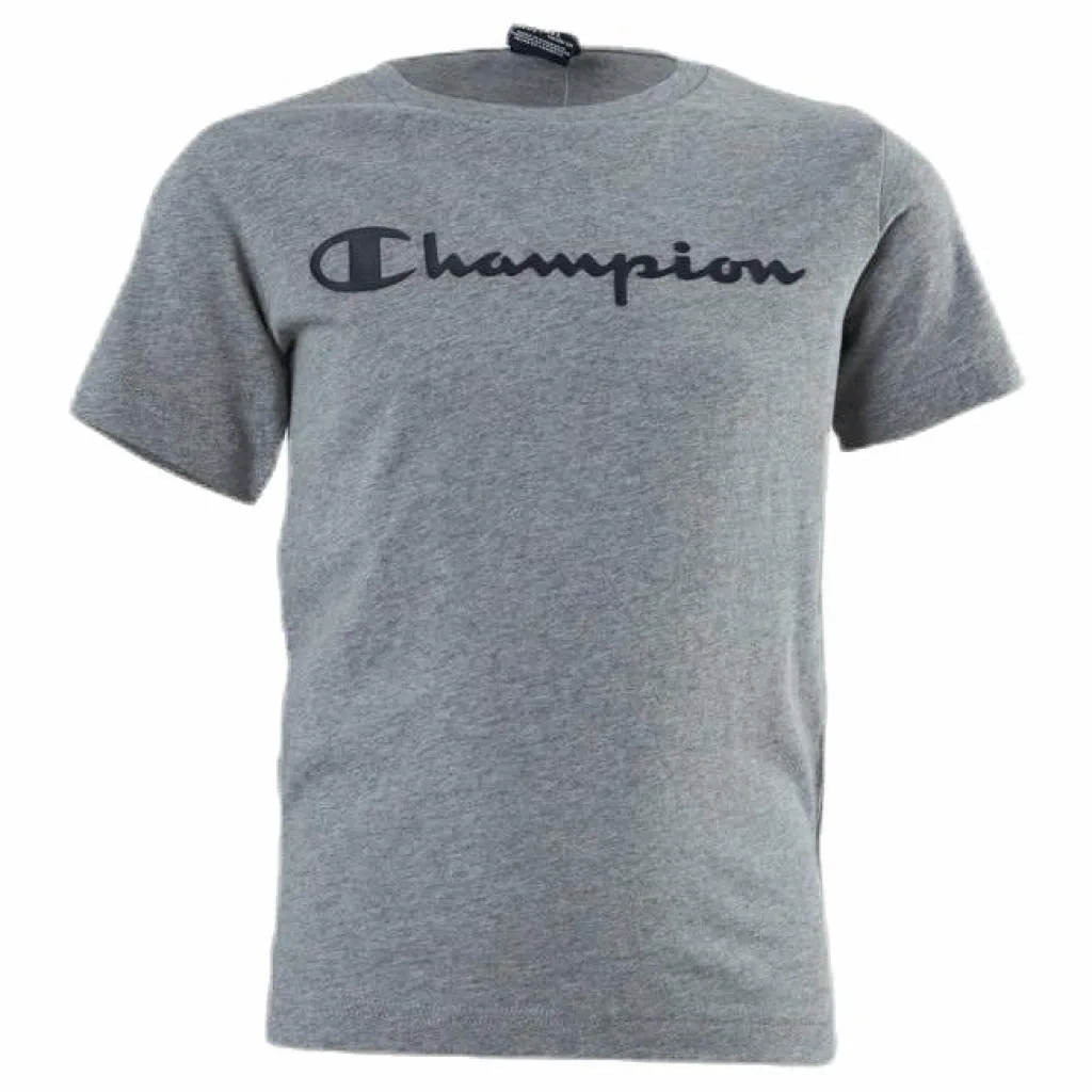 Crewneck T-Shirt Junior Grey*Champion New