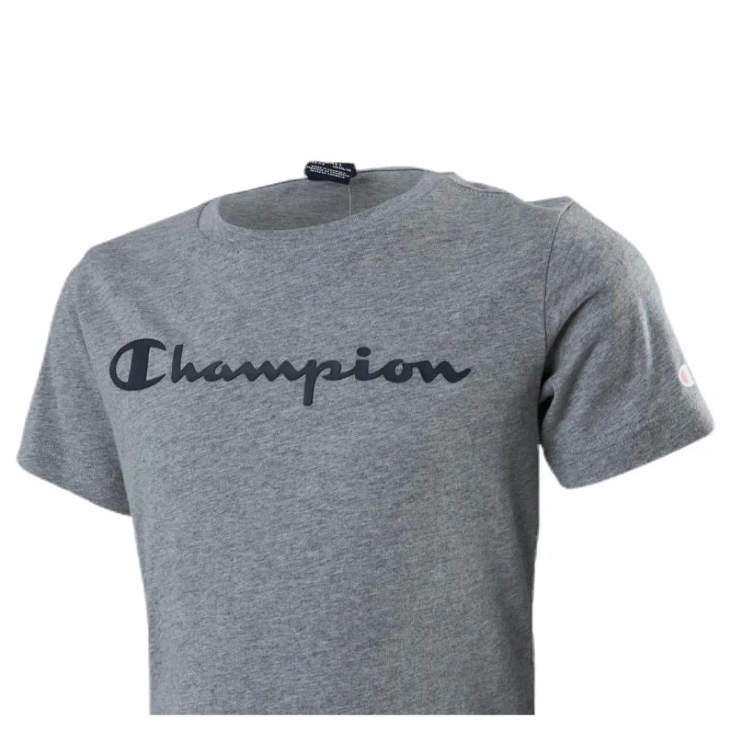 Crewneck T-Shirt Junior Grey*Champion New