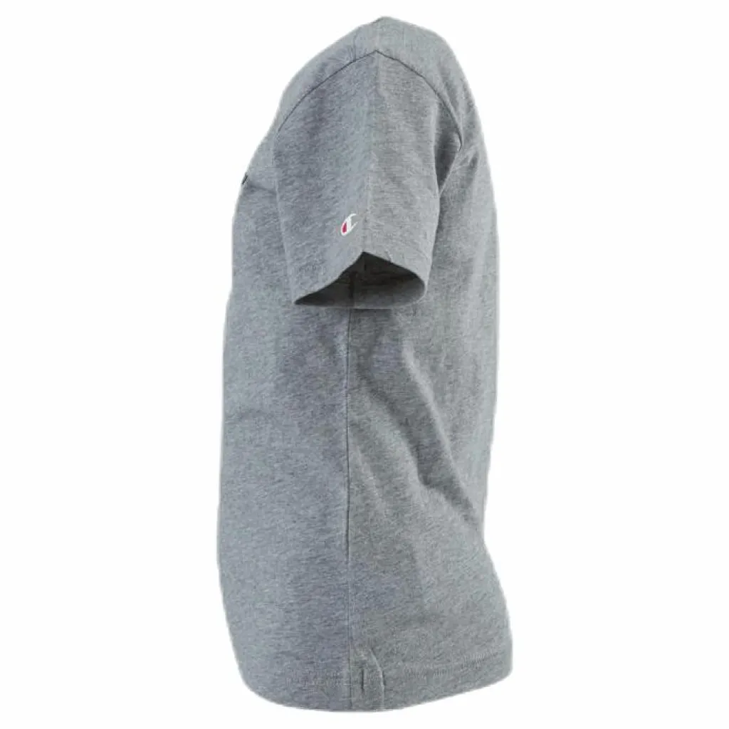 Crewneck T-Shirt Junior Grey*Champion New