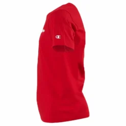Champion Crewneck T-Shirt Junior Red Röd Outlet