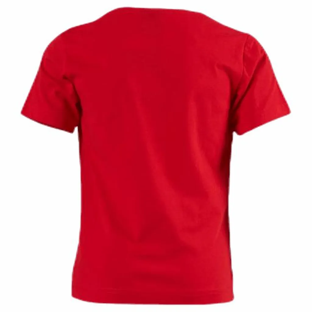 Champion Crewneck T-Shirt Junior Red Röd Outlet