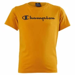 Crewneck T-Shirt Junior Yellow*Champion Outlet