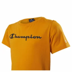 Crewneck T-Shirt Junior Yellow*Champion Outlet