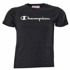 Champion Crewneck T-shirt Kk001 Svart Sale