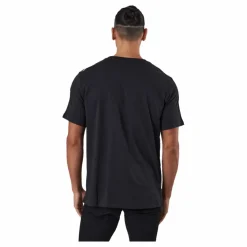 Champion Crewneck T-shirt Kk001 Svart Hot