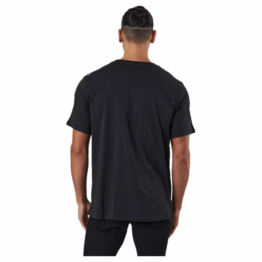 Champion Crewneck T-shirt Kk001 Svart Hot