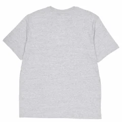 Champion Crewneck T-shirt New Oxford Grey Melange Grå Best