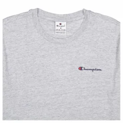Champion Crewneck T-shirt New Oxford Grey Melange Grå Best