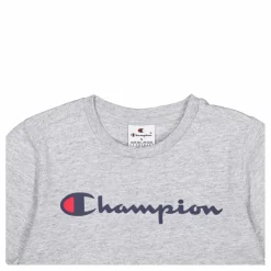 Crewneck T-shirt New Oxford Grey Melange*Champion Discount