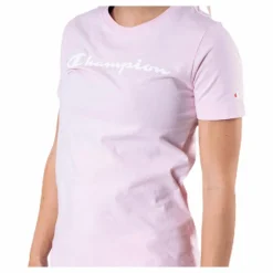 Crewneck T-Shirt Pink*Champion Discount