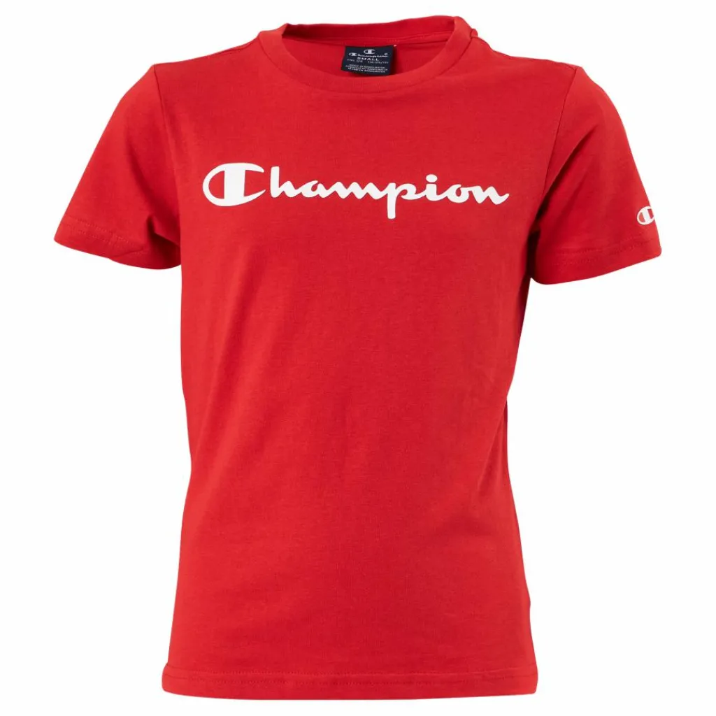 Crewneck T-shirt Rs062*Champion Best
