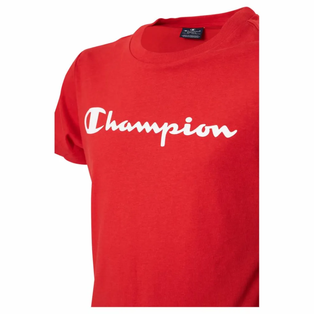 Crewneck T-shirt Rs062*Champion Best