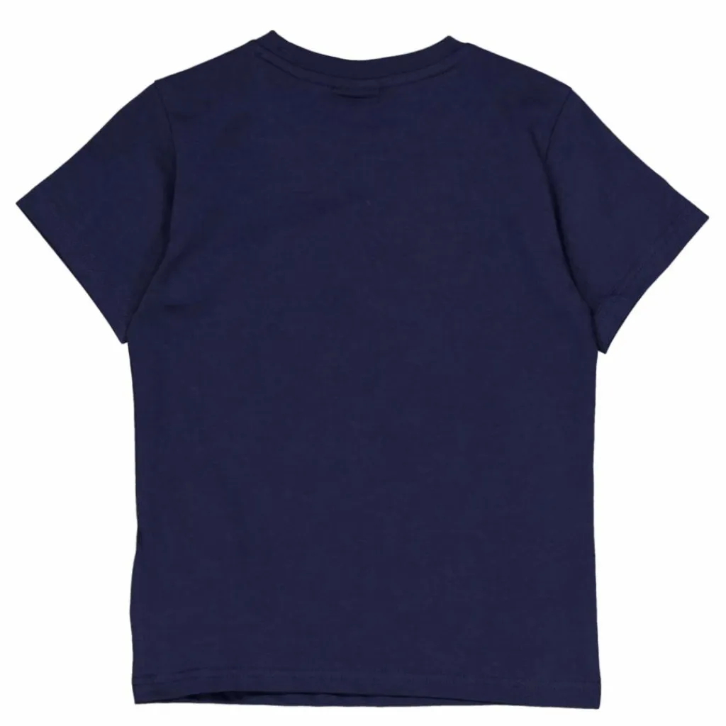 Champion Crewneck T-shirt Sky Captain Blå Hot