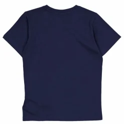 Crewneck T-shirt Sky Captain*Champion Discount