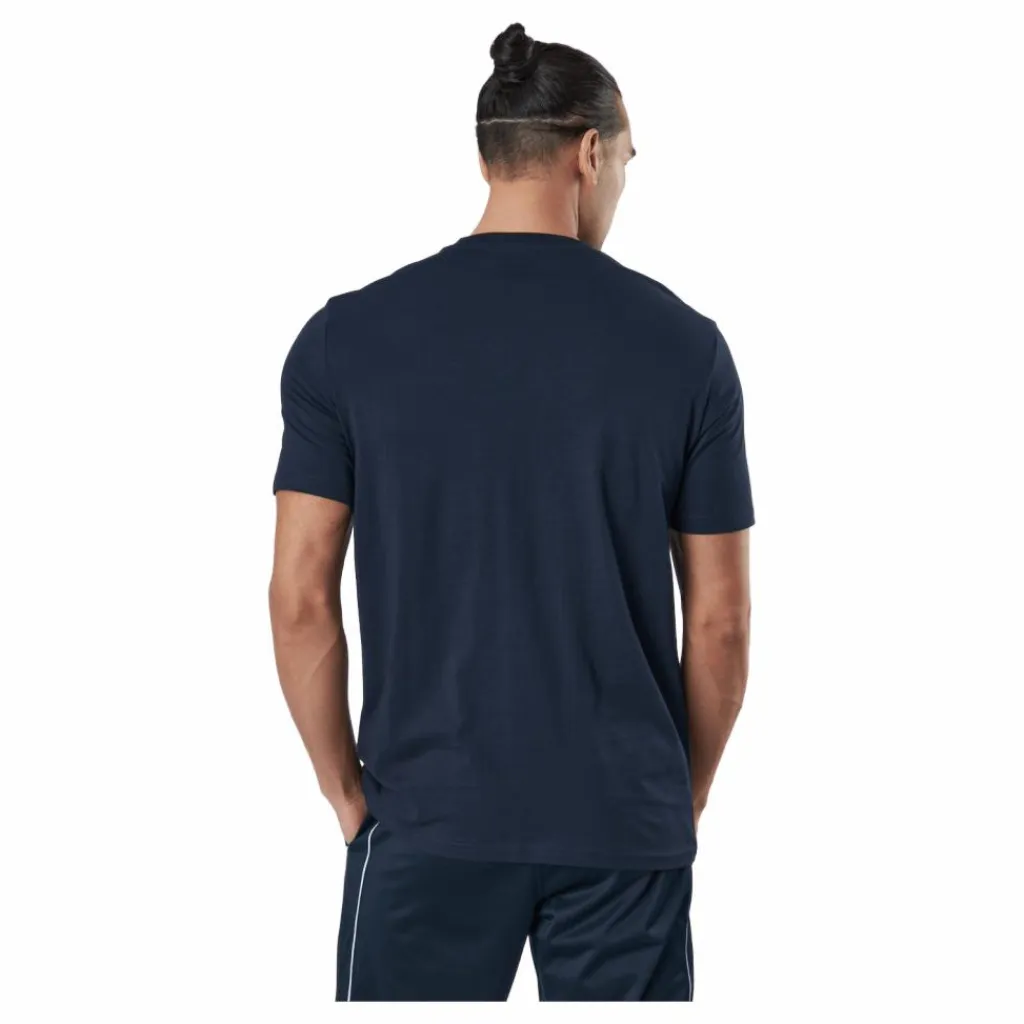Champion Crewneck T-shirt Sky Captain Blå Clearance