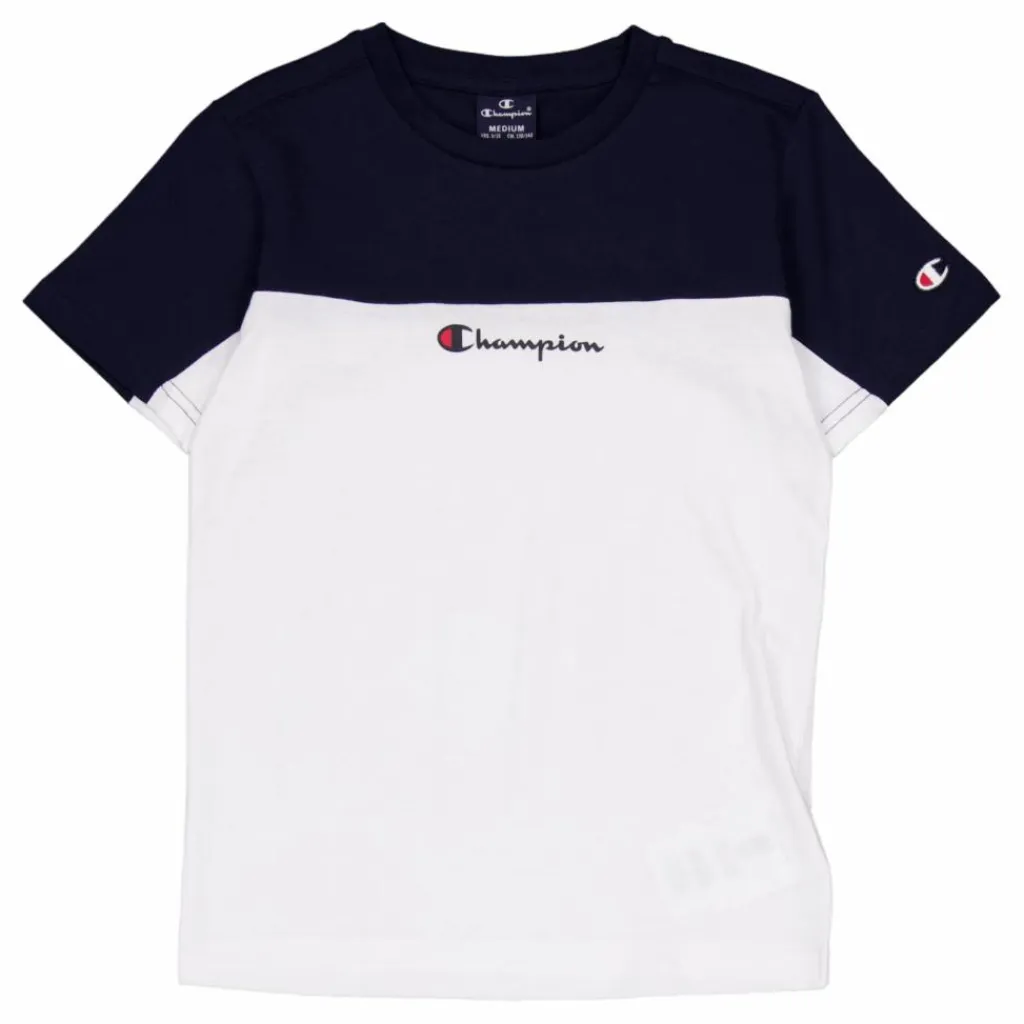 Crewneck T-shirt White*Champion