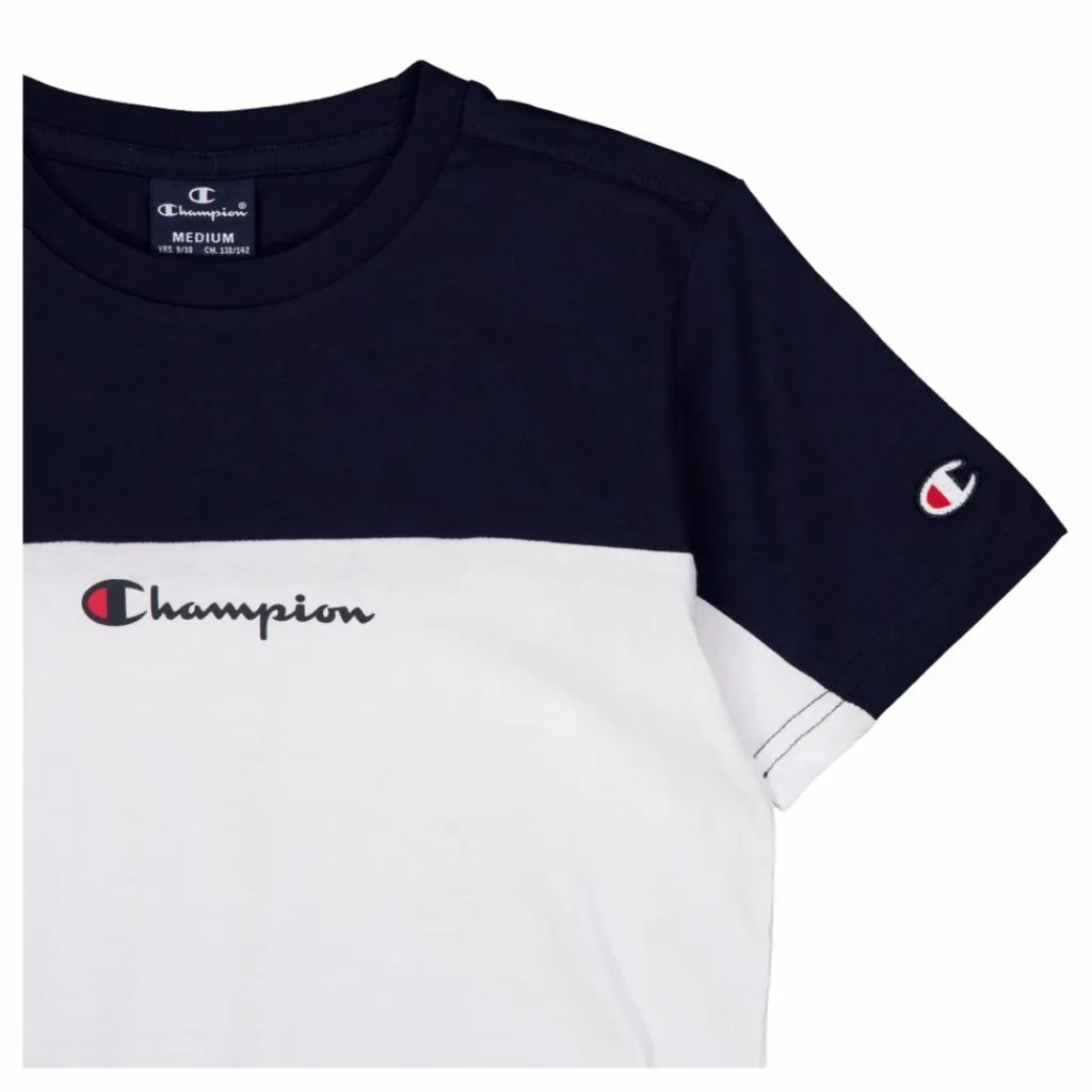 Crewneck T-shirt White*Champion