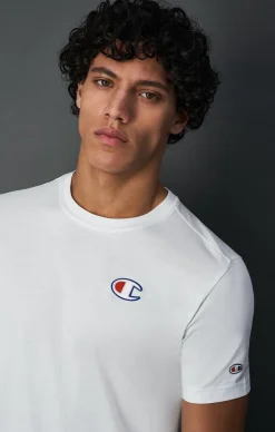 Crewneck T-shirt White*Champion Clearance