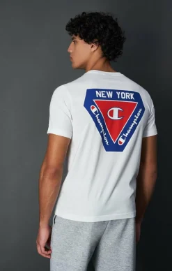 Crewneck T-shirt White*Champion Clearance