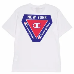 Crewneck T-shirt White*Champion Clearance
