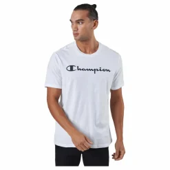 Champion Crewneck T-shirt Ww001 Vit Best