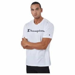 Champion Crewneck T-shirt Ww001 Vit Best