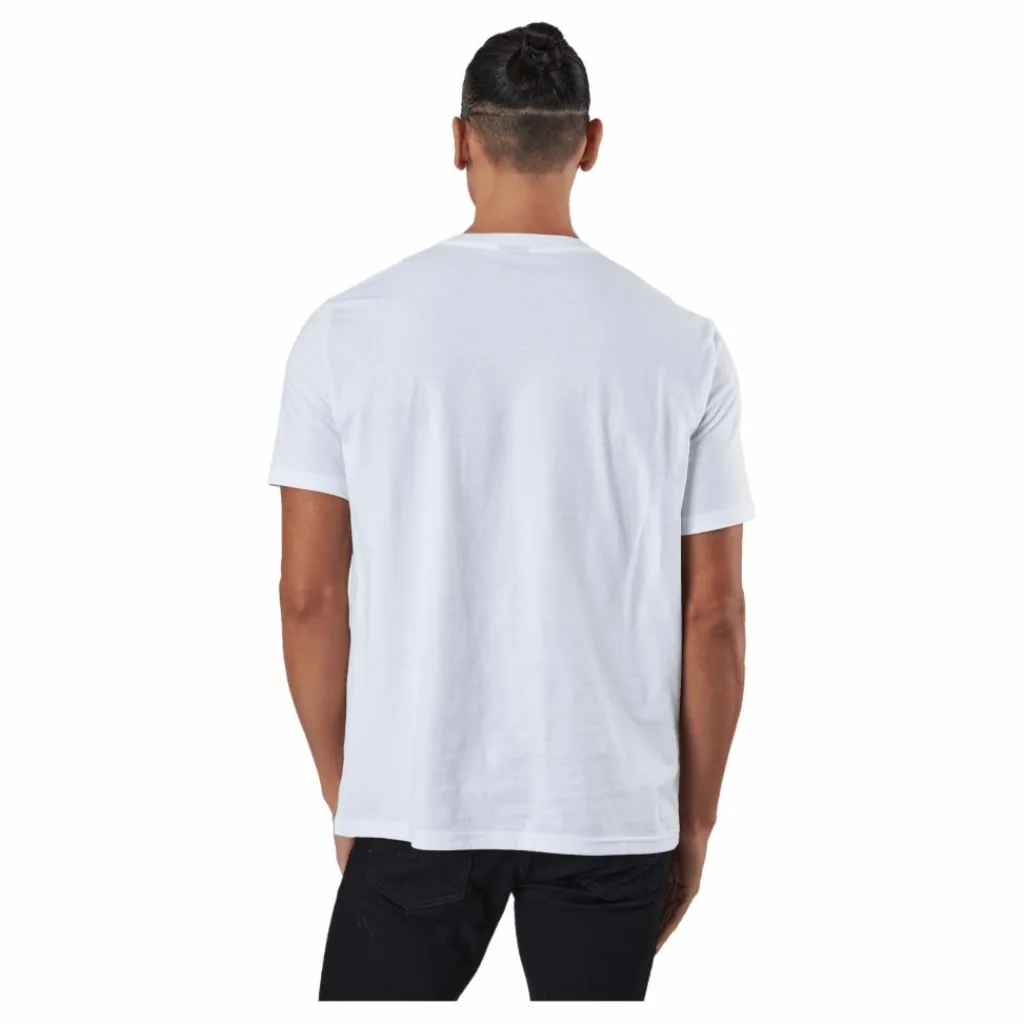 Champion Crewneck T-shirt Ww001 Vit Best
