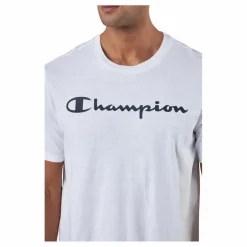Champion Crewneck T-shirt Ww001 Vit Best
