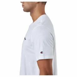 Champion Crewneck T-shirt Ww001 Vit Best