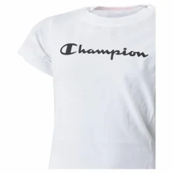 Champion Crewneck T-shirt Ww001 Vit Discount