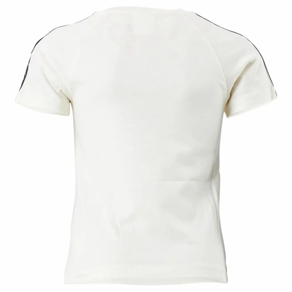 Champion Crewneck T-shirt Ww005 Vit New