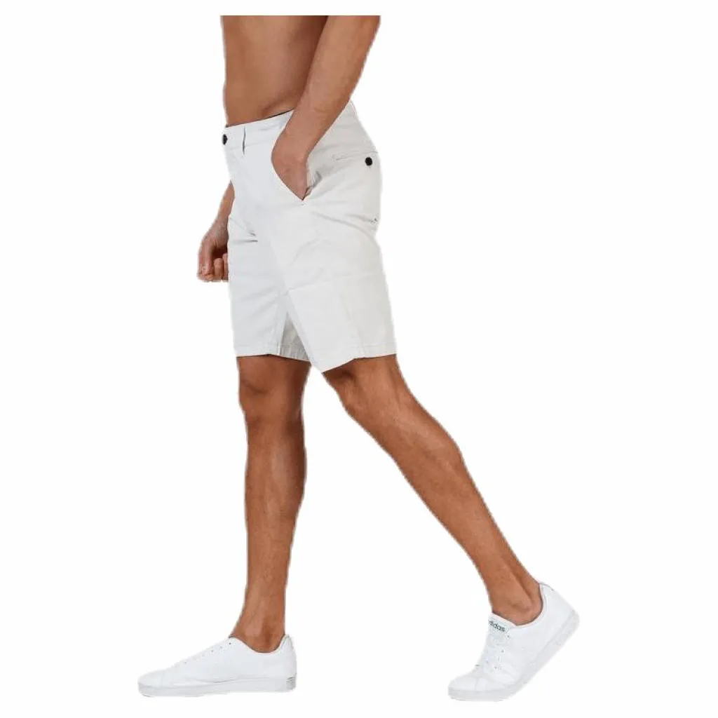 Crimson Shorts White*Elvine Discount