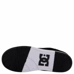 DC Shoes Crisis 2 Black/white Svart Discount