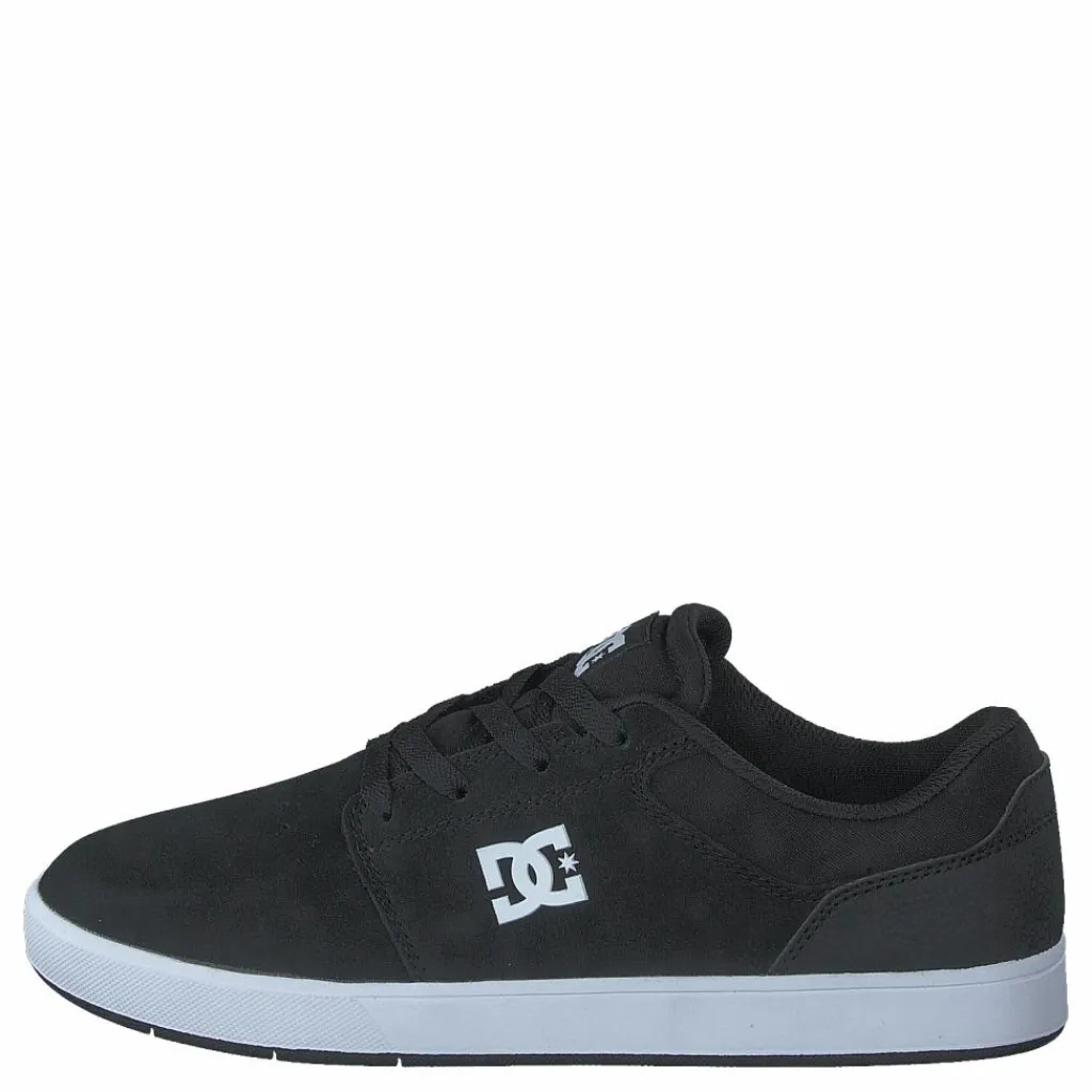 DC Shoes Crisis 2 Black/white Svart New