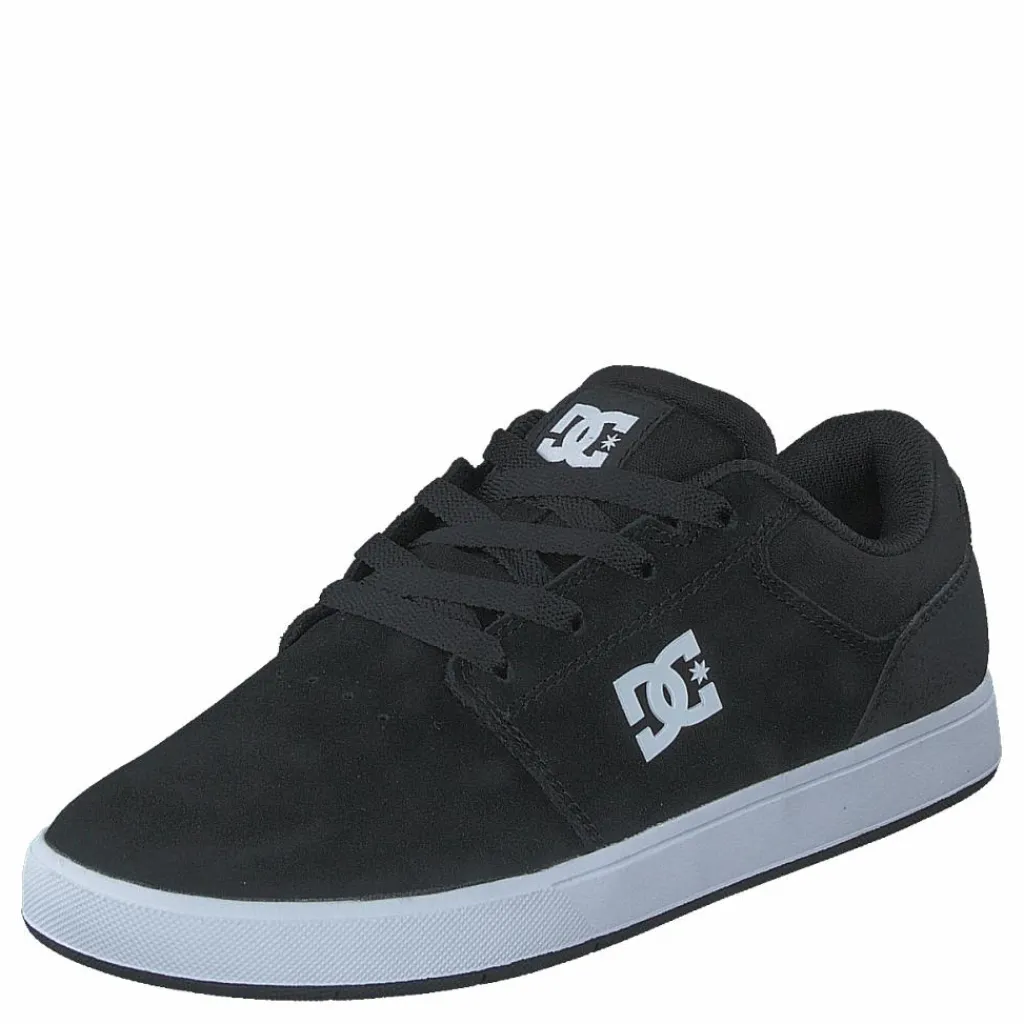 DC Shoes Crisis 2 Black/white Svart New