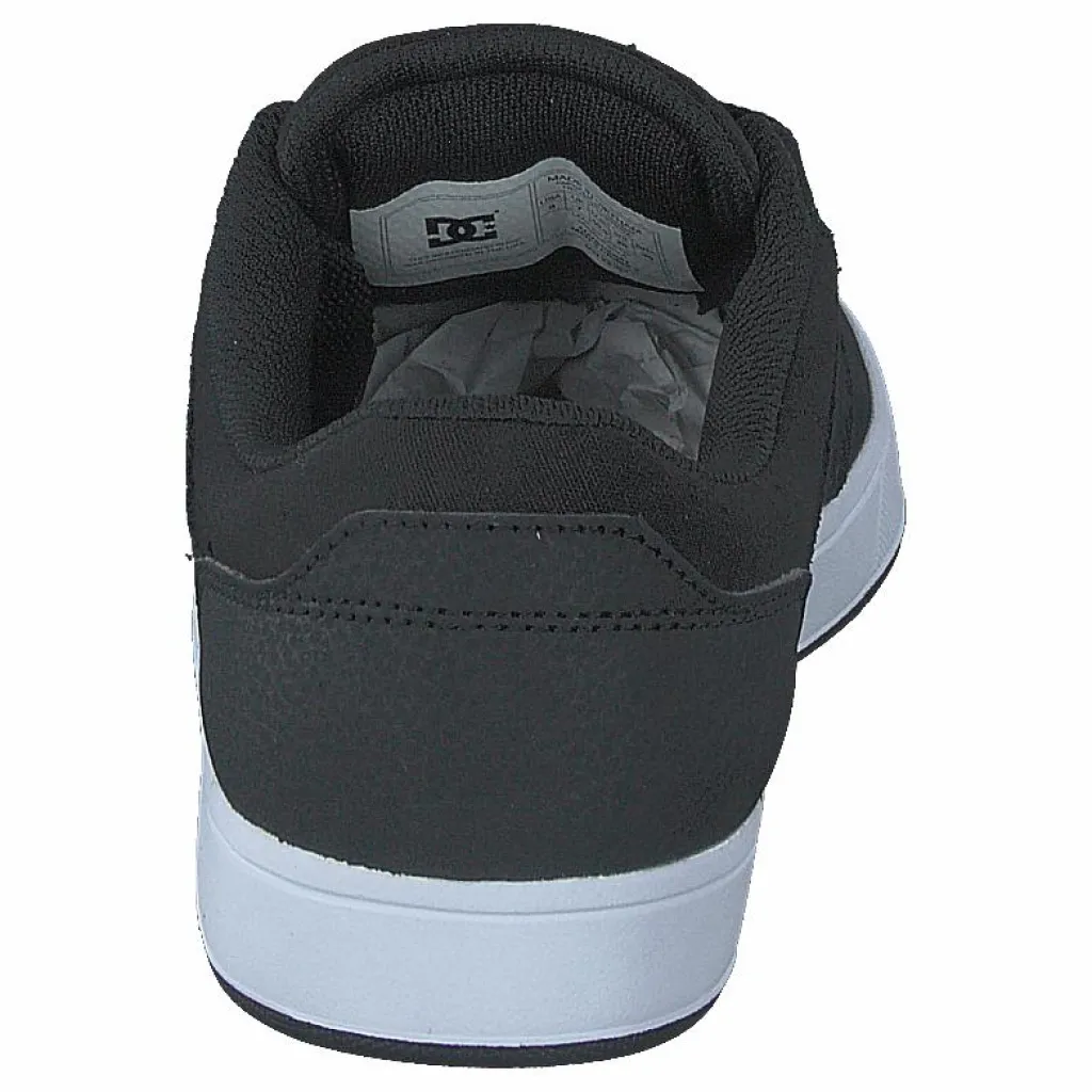 DC Shoes Crisis 2 Black/white Svart New