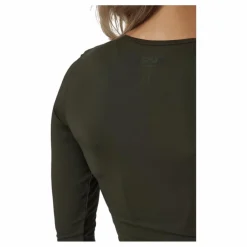 Crop Long Sleeve Forest Green*Casall Online