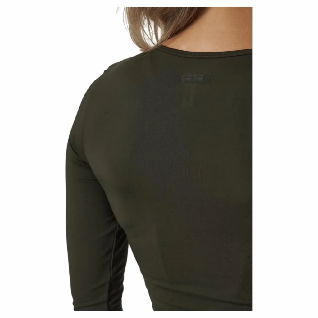 Crop Long Sleeve Forest Green*Casall Online